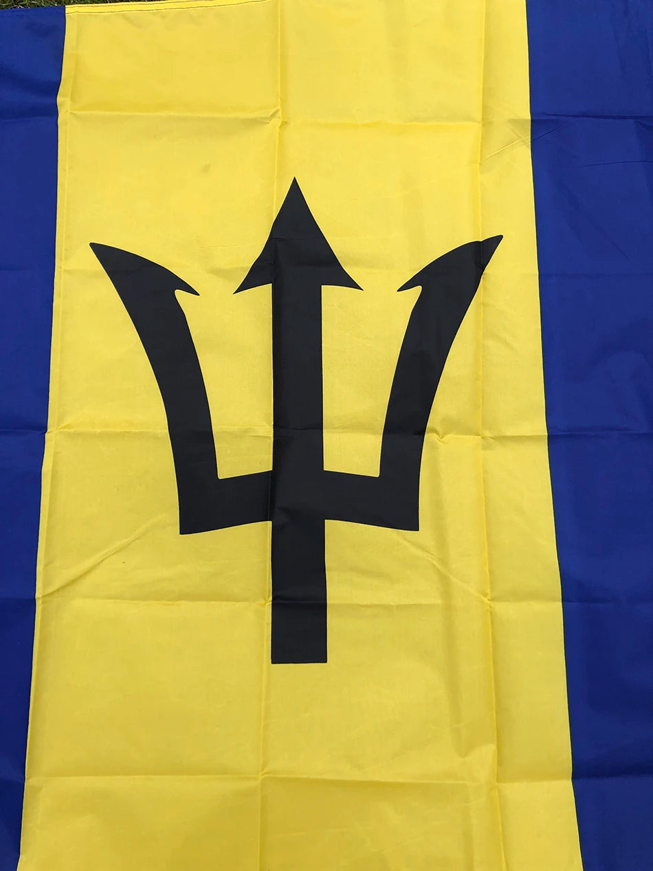Barbados Flag
