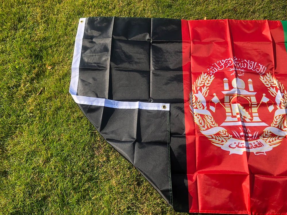 Afghanistan Flag
