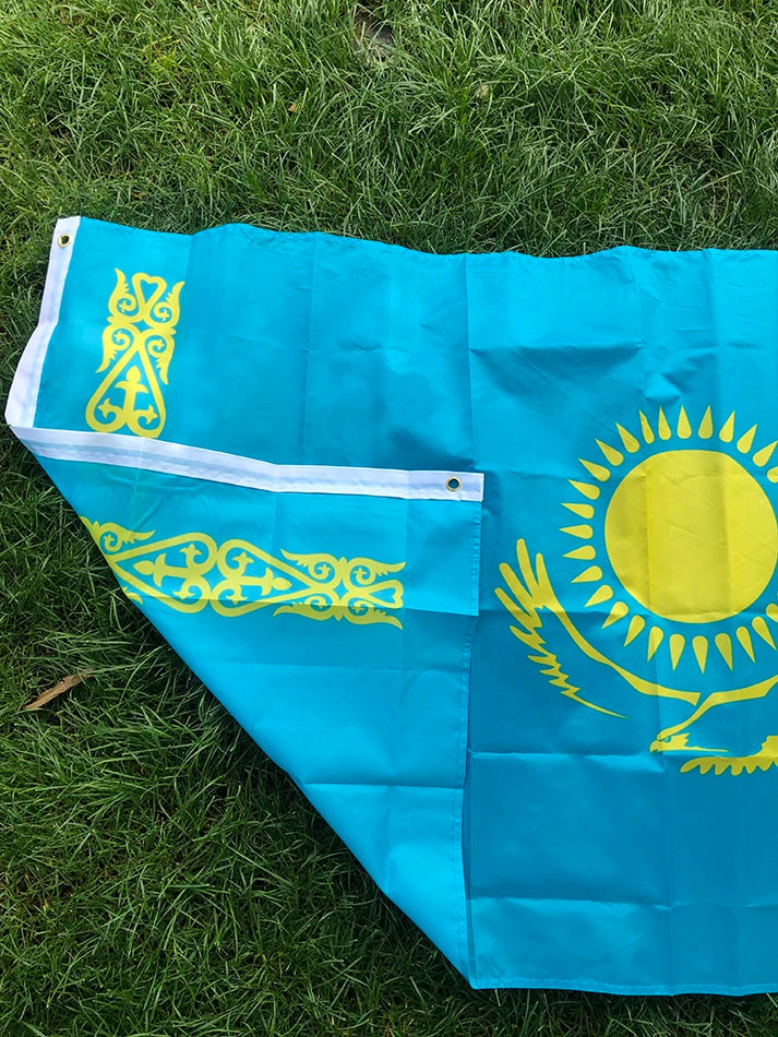 Kazakhstan Flag