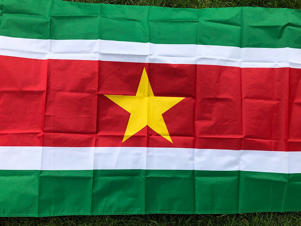 Suriname Flag