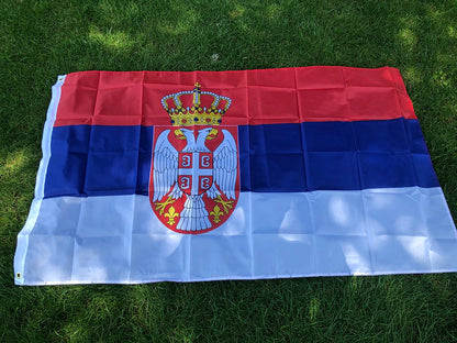 Serbia Flag
