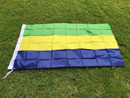 Gabon Flag