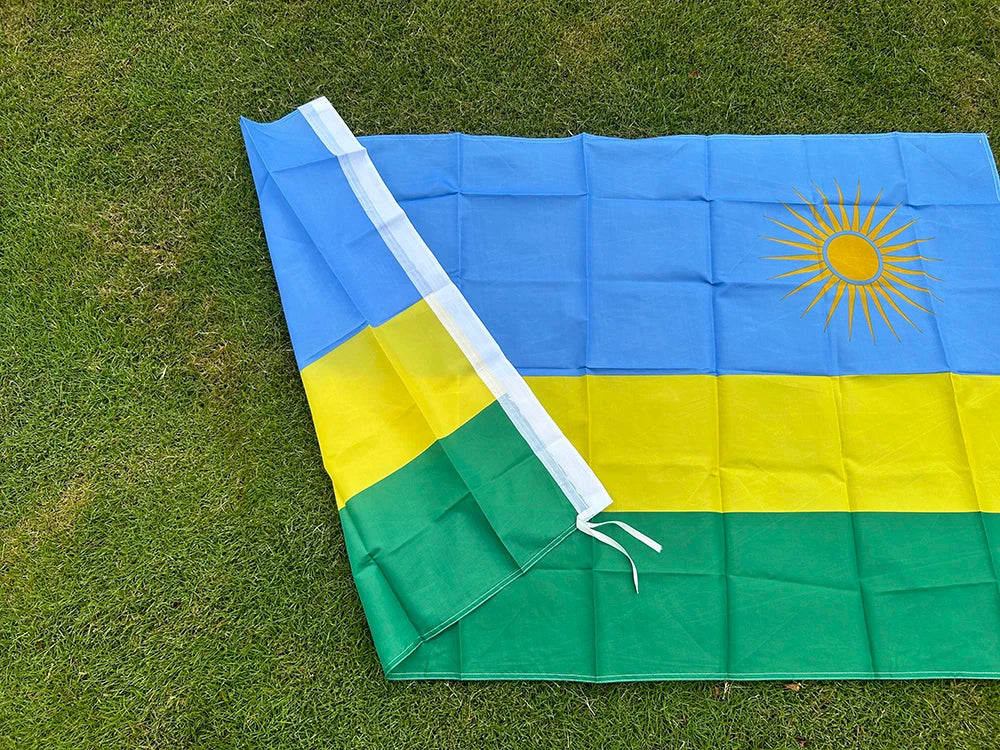 Rwanda Flag