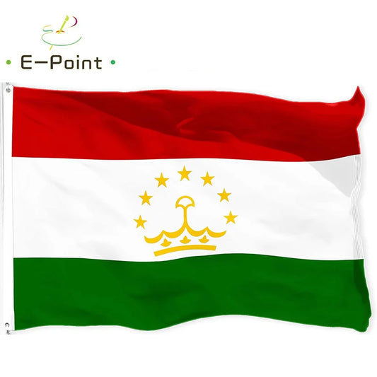 Tajikistan Flag