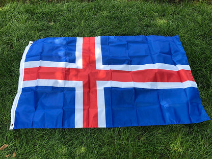 Iceland Flag