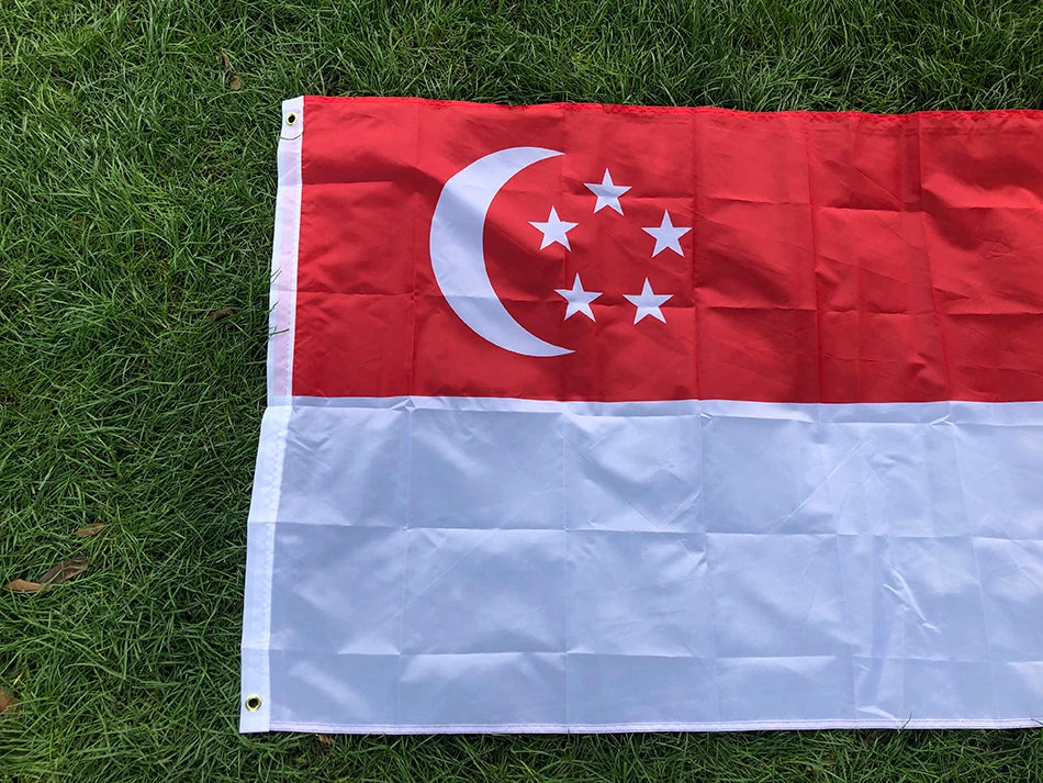 Singapore Flag