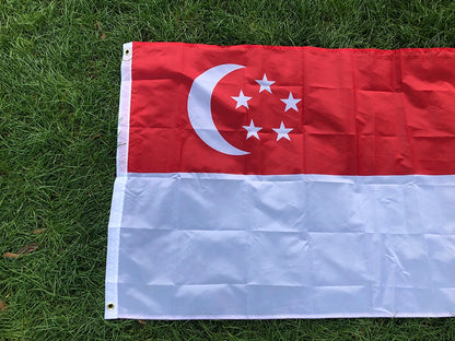 Singapore Flag