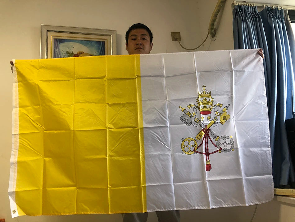 Vatican City Flag