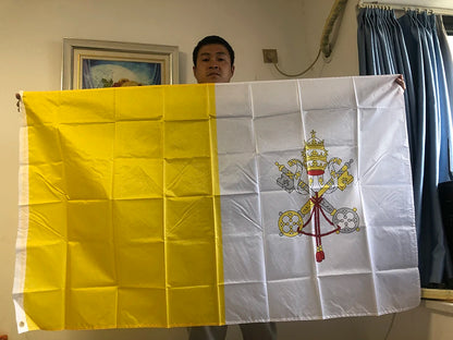 Vatican City Flag