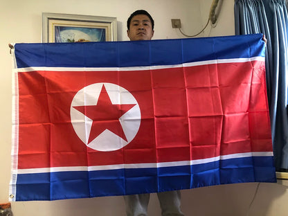 North Korea Flag