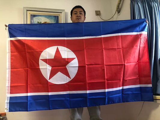 North Korea Flag