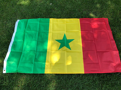 Senegal Flag