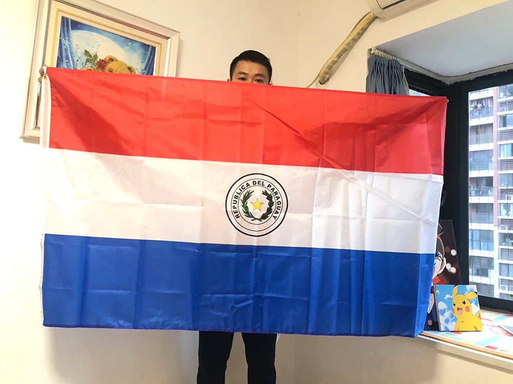 Paraguay Flag