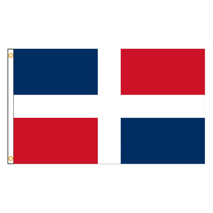 Dominican Republic Flag
