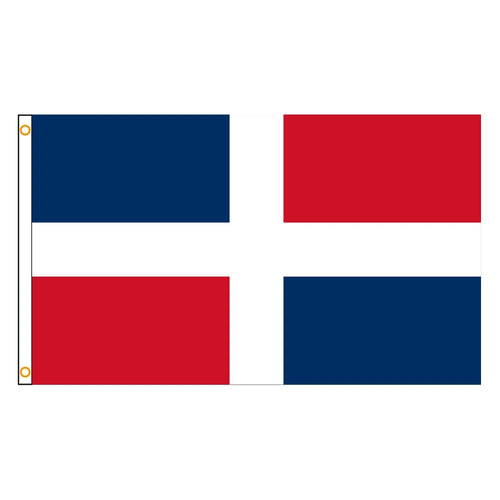 Dominican Republic Flag
