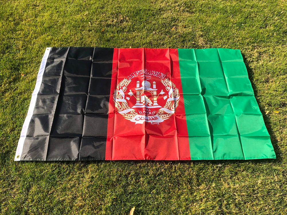 Afghanistan Flag