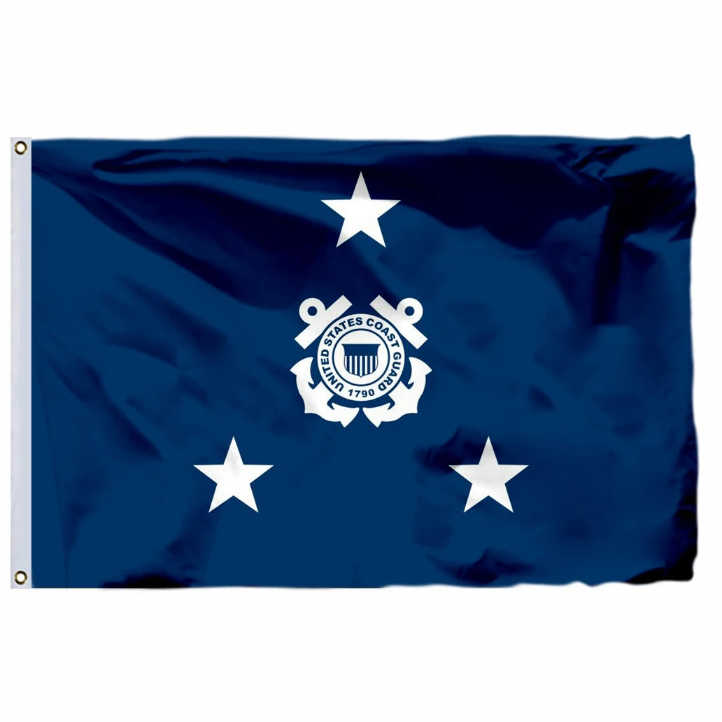 United States Coast Guard Flag