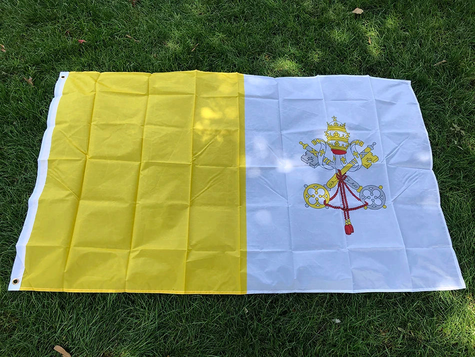 Vatican City Flag