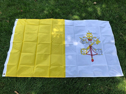 Vatican City Flag