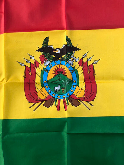 Bolivia Flag