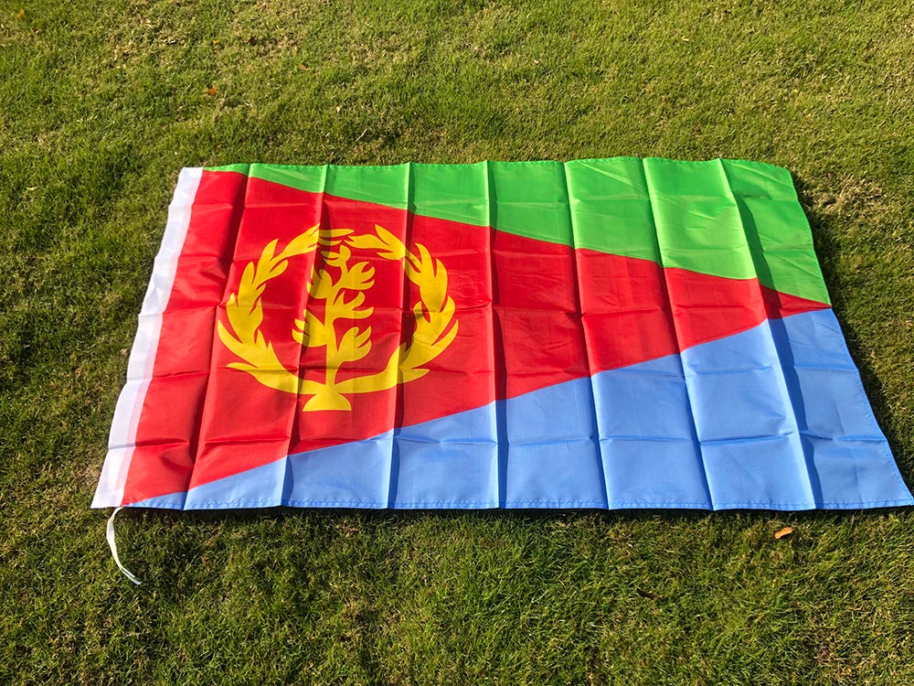 Eritrea Flag