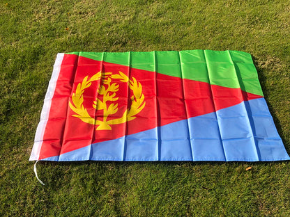Eritrea Flag