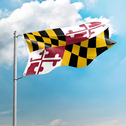Maryland State Flag – Polyester Printed Banner