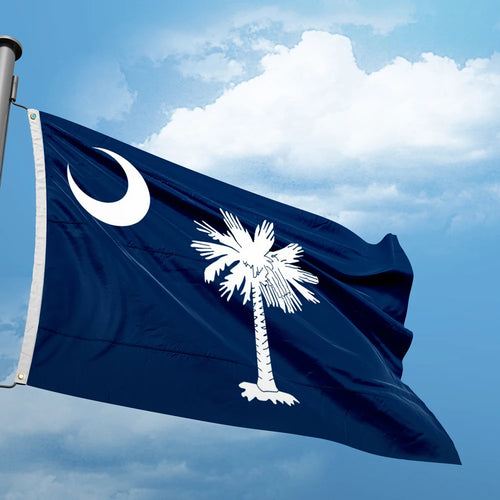 South Carolina State Flag – Polyester Printed Banner