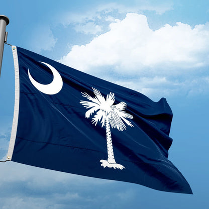 South Carolina State Flag – Polyester Printed Banner