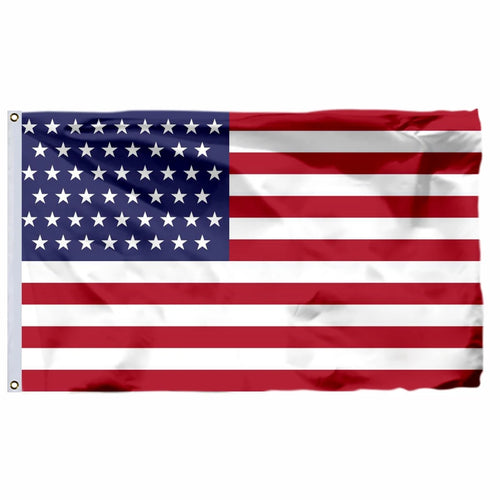 Historic U.S. Flags Including 13-Star Hopkinson Flag