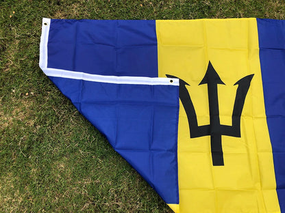 Barbados Flag