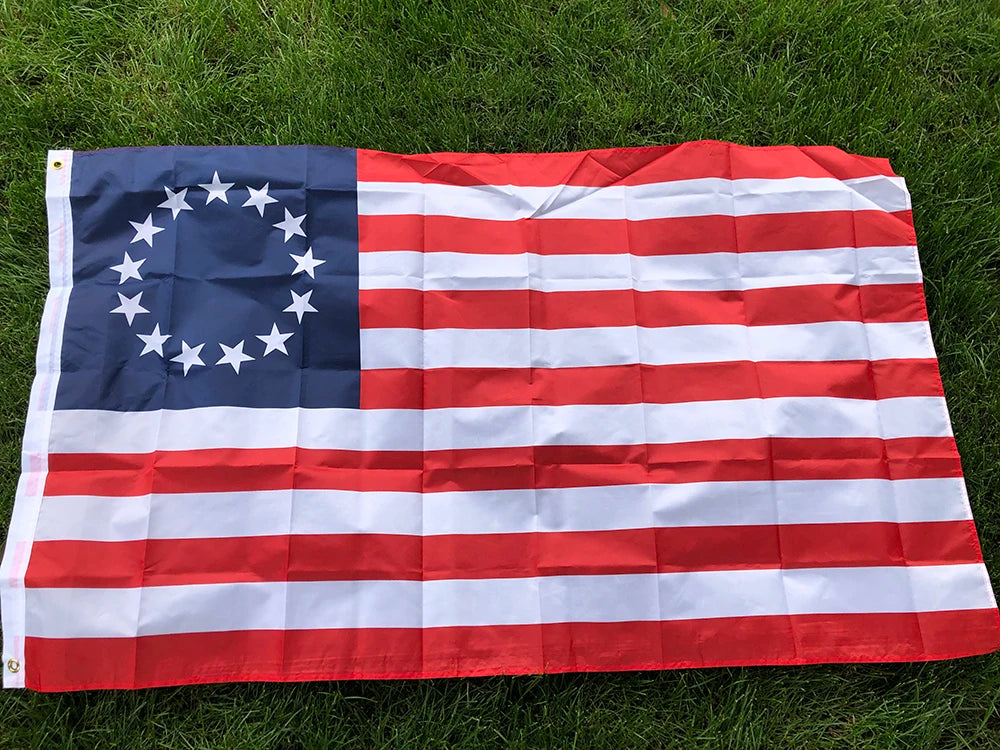 Betsy Ross 13 Star USA Flag