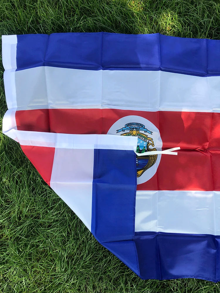 Costa Rican Flag