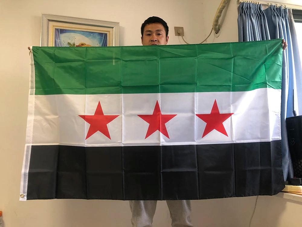 Syria Flag since 2024