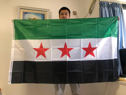 Syria Flag since 2024