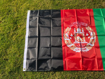 Afghanistan Flag