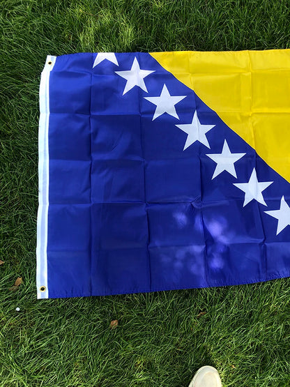 Bosnia and Herzegovina Flag