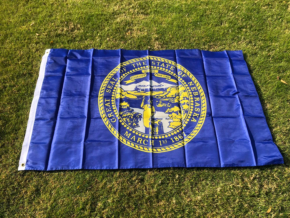 Nebraska Flag