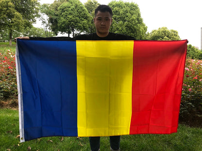 Romania Flag