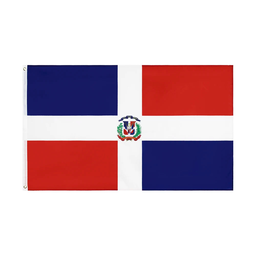 Dominican Republic Flag