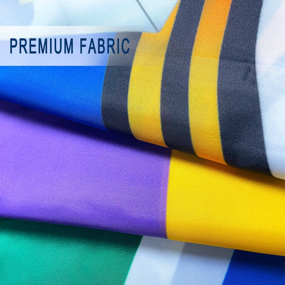 South Carolina State Flag – Polyester Printed Banner