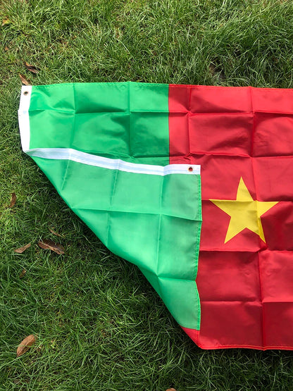 Cameroon Flag