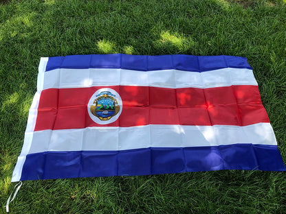 Costa Rican Flag