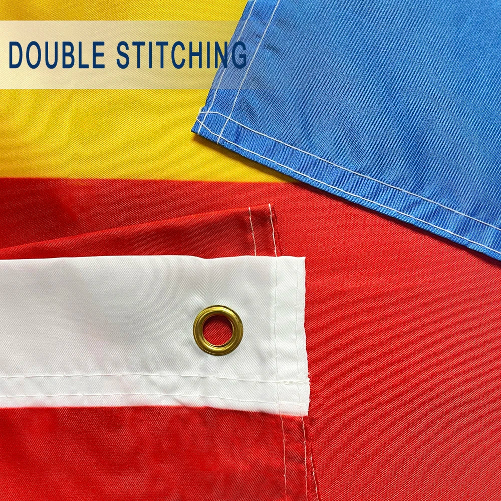 Washington State Flag – High-Quality Polyester