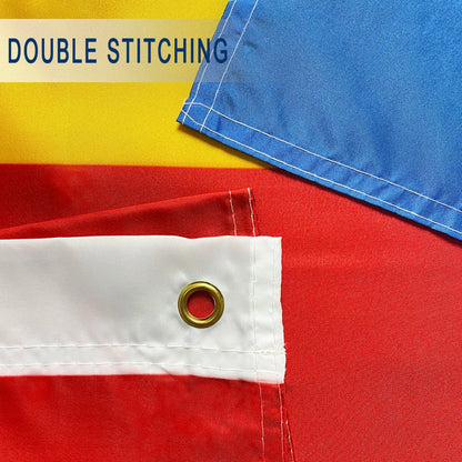 Washington State Flag – High-Quality Polyester