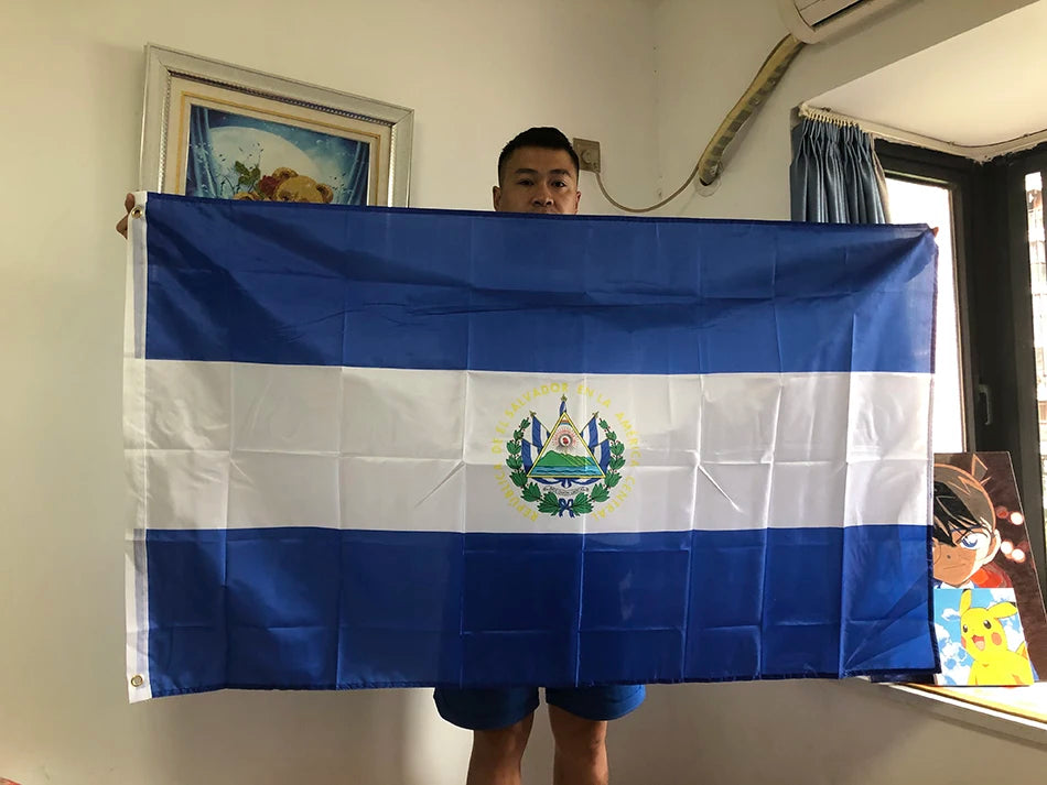 El Salvador Flag