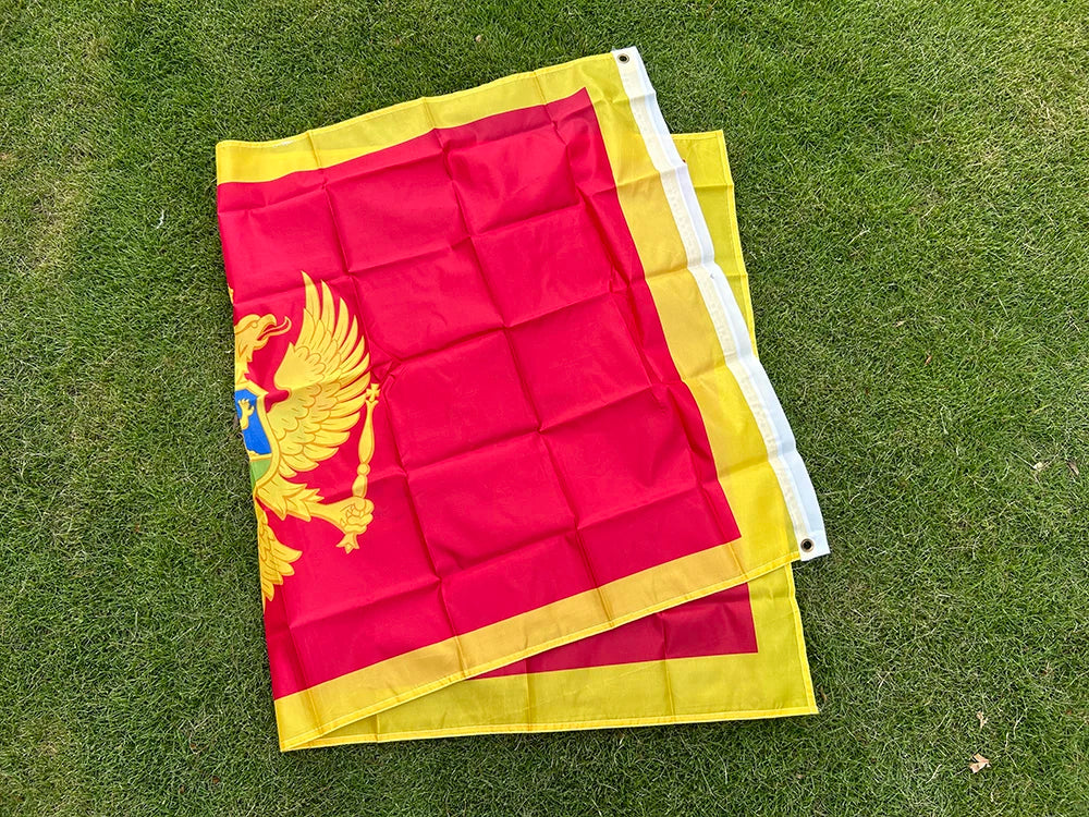 Montenegro Flag