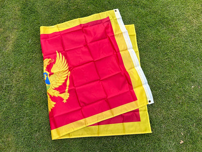 Montenegro Flag