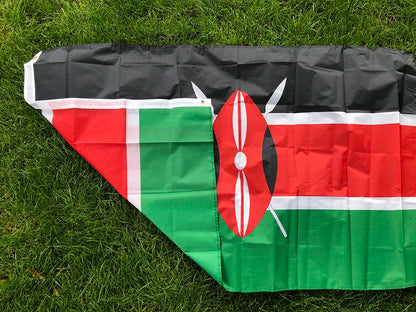 Kenya Flag – 90x150 cm (3x5 ft)