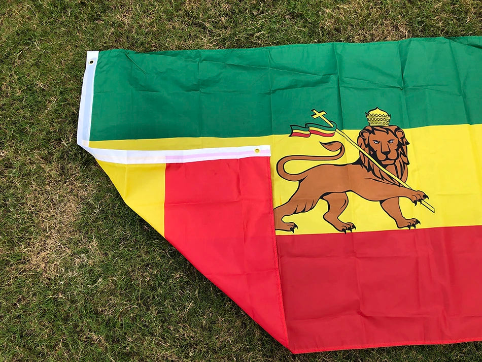 Ethiopia Flag (1897-1974)